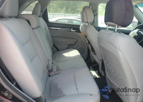 2013 Kia Sorento Lx из США, поврежденный, VIN 5XYKTDA2XDG309885